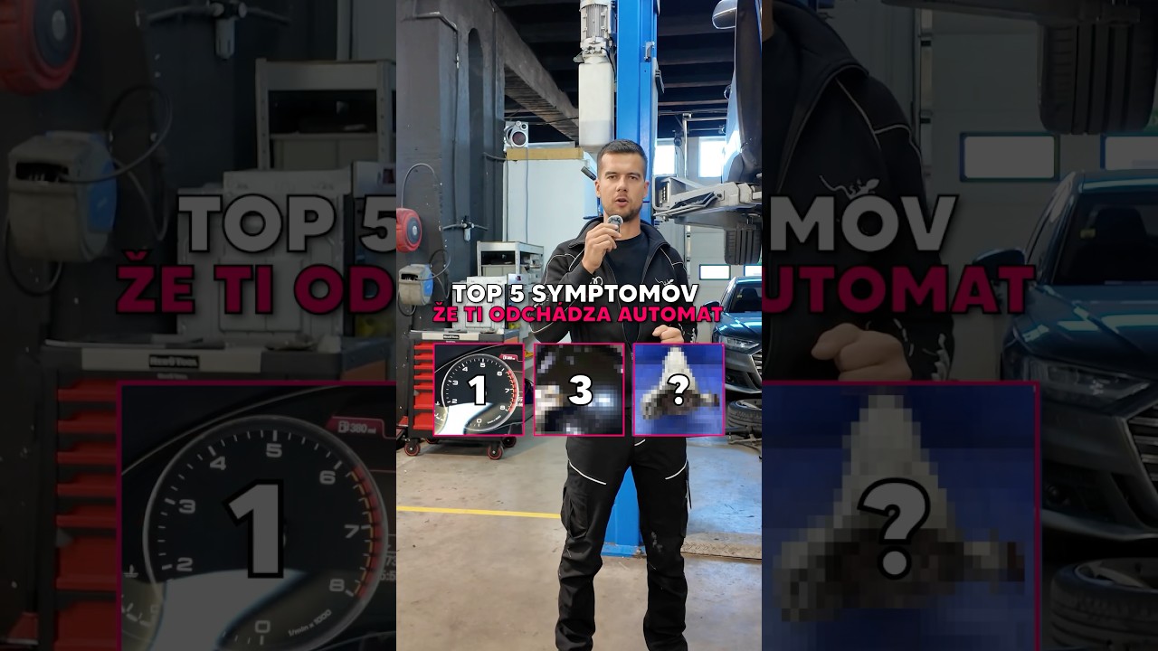 symptómy že ti odchádza tvoja automatická prevodovka