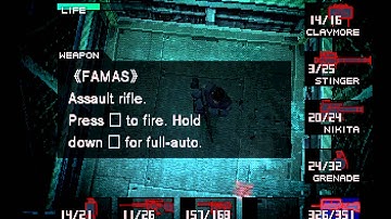 Metal Gear Solid (PS1 / PlayStation) - Vizzed.com GamePlay