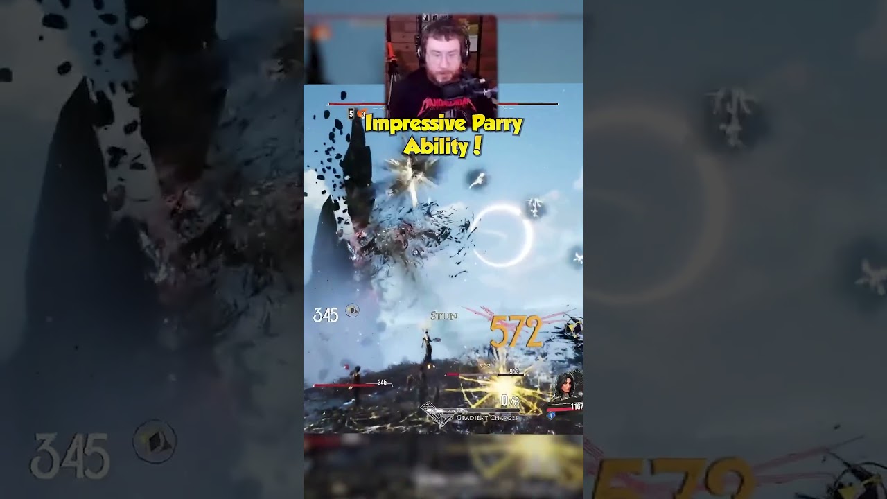 Tried to Parry a Meteor Barrage… Failed Miserably 😂
