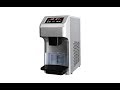 Northair 2 in 1 Ice Maker and Water Dispenser with Automatic Shut-down System