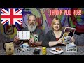 AMERICANS TRY FOOD FROM THE UK | COLEMANS CHOCOLATES AND COFFEE
