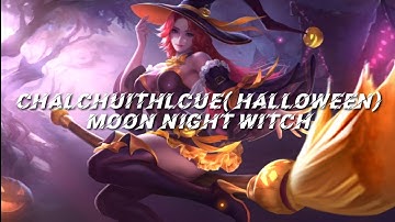 Legend of Ace Skin Gameplay (Chalchiuhtlicue Halloween) Moon Night Witch