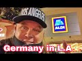 A German grocery store in Los Angeles California