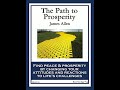 The Path to Prosperity (version 2) by James Allen (Read by Algy Pug)