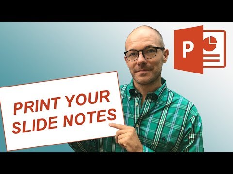 How to Print PowerPoint With Notes (Recommendations)