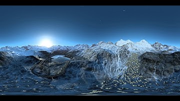 Unreal Engine 4 360 : Render Snow