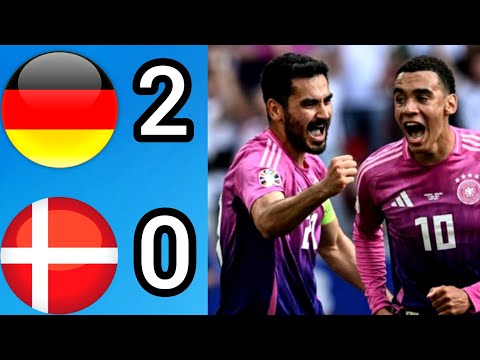 Germany Vs Denmark.