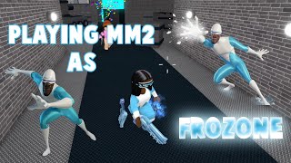 MM2 MONTAGE AS FROZONE by lushco 20,406 views 10 months ago 8 minutes, 32 seconds