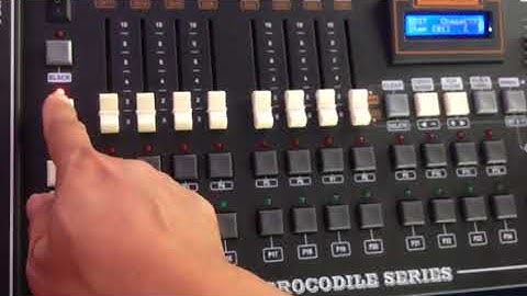 Dmx crocodile 512 GCD