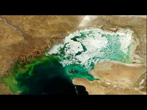 Ученые установили причины резкого падения уровня воды в Каспийском море