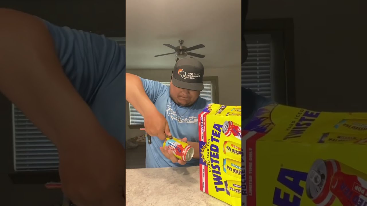 New Twisted Tea Rocket Pop YouTube New Twisted Tea Rocket Pop YouTube