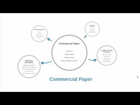 Commercial Paper (Intro) - YouTube