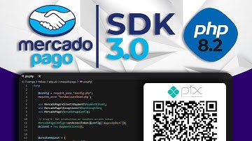 SDK PHP 3.0 do Mercado Pago ( Pix, Preference e notificação )