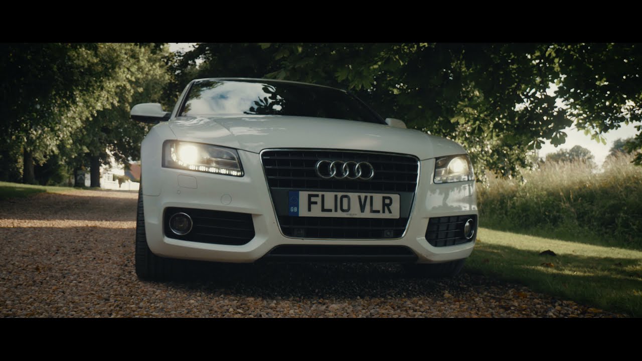 Car B roll / AUDI a5 Sportback