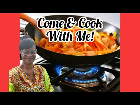 Come & Cook With Me!