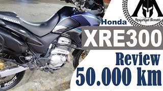 XRE300 luego de 50.000 km y 5 años de uso. Review a fondo.