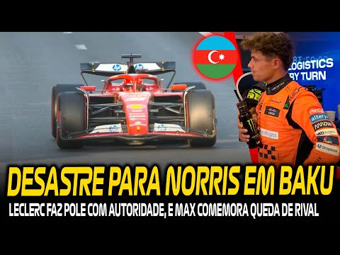 DESASTRE PARA NORRIS,
