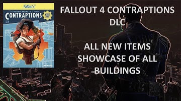 Contraptions DLC - All the New Items - Fallout 4