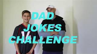 DAD JOKES CHALLENGE!!!
