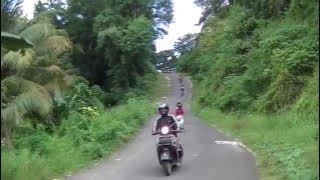 VESPA INDONESIA TOURING TO SAWARNA 2014