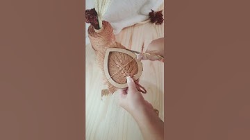 Moldes Para Folhas Perfeitas em Macramê. www.nobismacrame.com.br