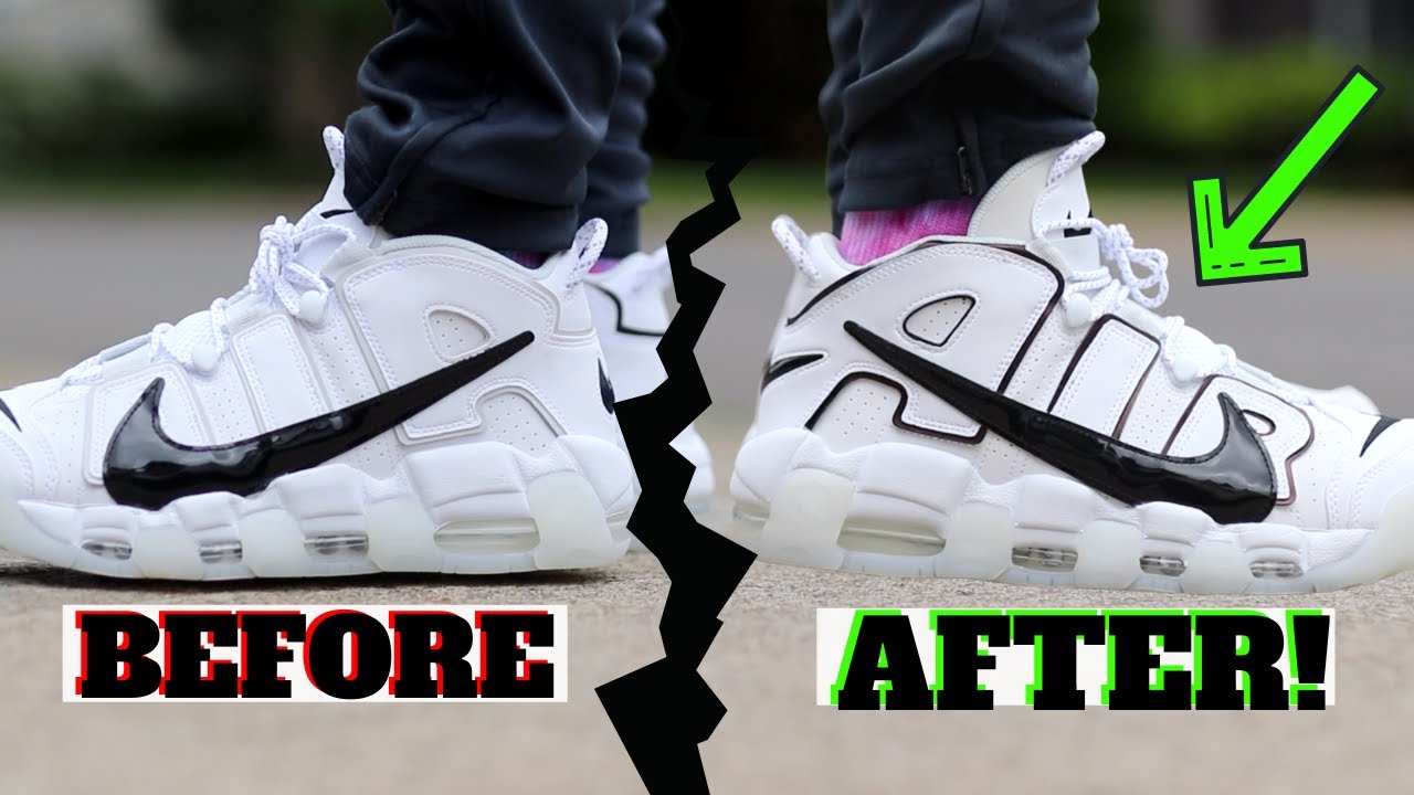 Nike Air More Uptempo 'White on White'  Detailed Look and Review -  WearTesters