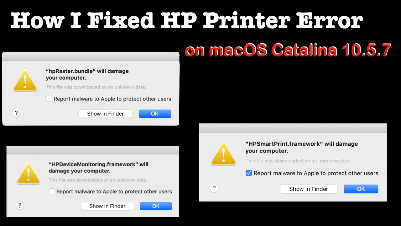 Featured image of post Hp Post Processing bundle Will Damage Your Computer Mac report malware to apple to protect other to check for possible infections you can download a free trial of intego s mac premium bundle x9 and scan your mac