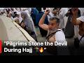 Pilgrims Perform ‘Stoning of the Devil’ Ritual During Hajj | AC1W