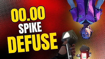 WR Spike Defuse | Valorant