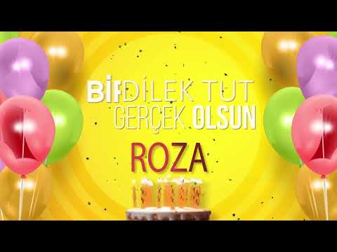 ROZA - İyi ki Varsın İyi ki Doğdun  Roza