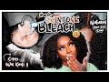 HOW TO: COLORED BLEACH FOR WOC POC 😱 How To Make Skin tone Bleach | Laurasia Andrea Wig
