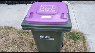 The New Whittlesea Glass Recycling Bin Rollout