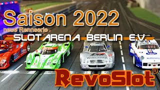 Saison 2022 - Neue Rennserie Revoslot