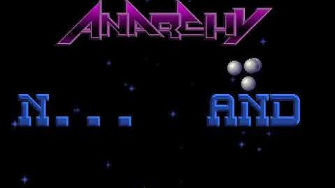 Anarchy   4 Bobs Mosh HYPERSPIN AMIGA INTRO CRACKTRO DEMO COMMODORE NOT MINE VIDEOS