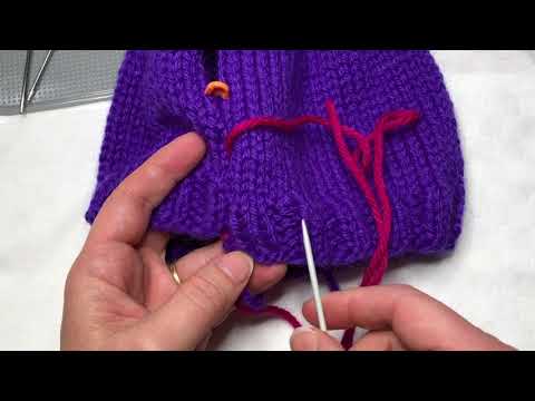 Video: How To Sew A Knitted Hat