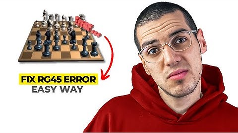 How to Fix Error RG45 on Chess.com (2025 Quick Guide) – Easy