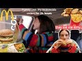 Family pick my Mcdonalds orders for 24 hours