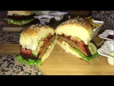 Video: Si Të Bëni Një Hamburger