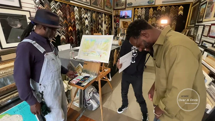 S6E1 Over A Drink - In the Gallery w/ Joe Barker
