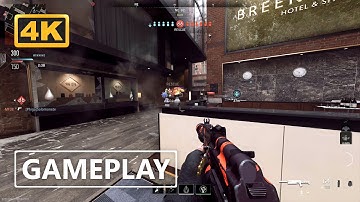 Call of Duty Modern Warfare 2 Multiplayer Prisoner Rescue Gameplay 4K