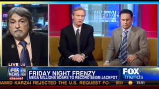 Richard Lustig on Fox and Friends Sharing Tips on How To Win The Lottery (Mega Millions)