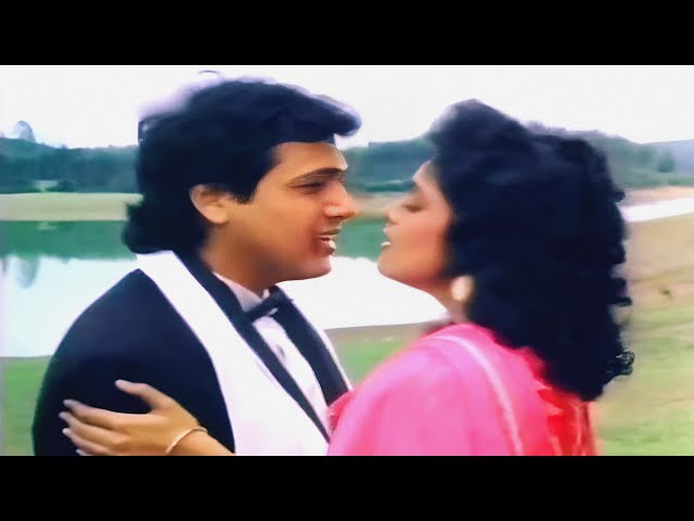 Aao Duniya Ke Paar Chalein-Pratiksha 1993,Full Video Song, Govinda, Shilpa Shirodkar class=