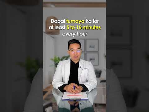 Buong araw nakaupo?