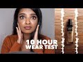 NYX Can't Stop Won't Stop Foundation First Impression & 10 hour Wear Test