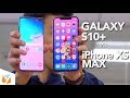 Samsung Galaxy S10 Plus vs iPhone XS Max Comparison Review