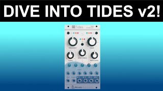 Rhythmic Clocked Modulation with Tides v2 | Patches & Racks