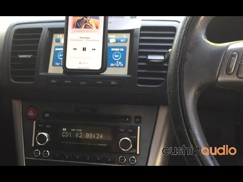 Subaru Liberty with McIntosh stereo Grom install