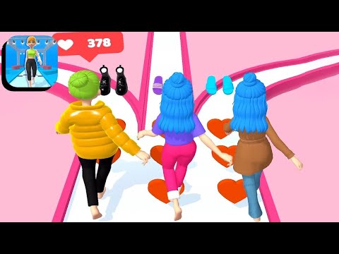 Project runway all levels walkthrough gameplay android and iOS #1 GHJ98HH