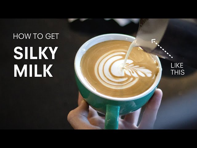 How to Froth Milk for Latte Art