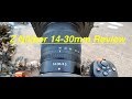 NIKON Z 14-30mm F4 Review. VS 14-24mm VS 16-35mm